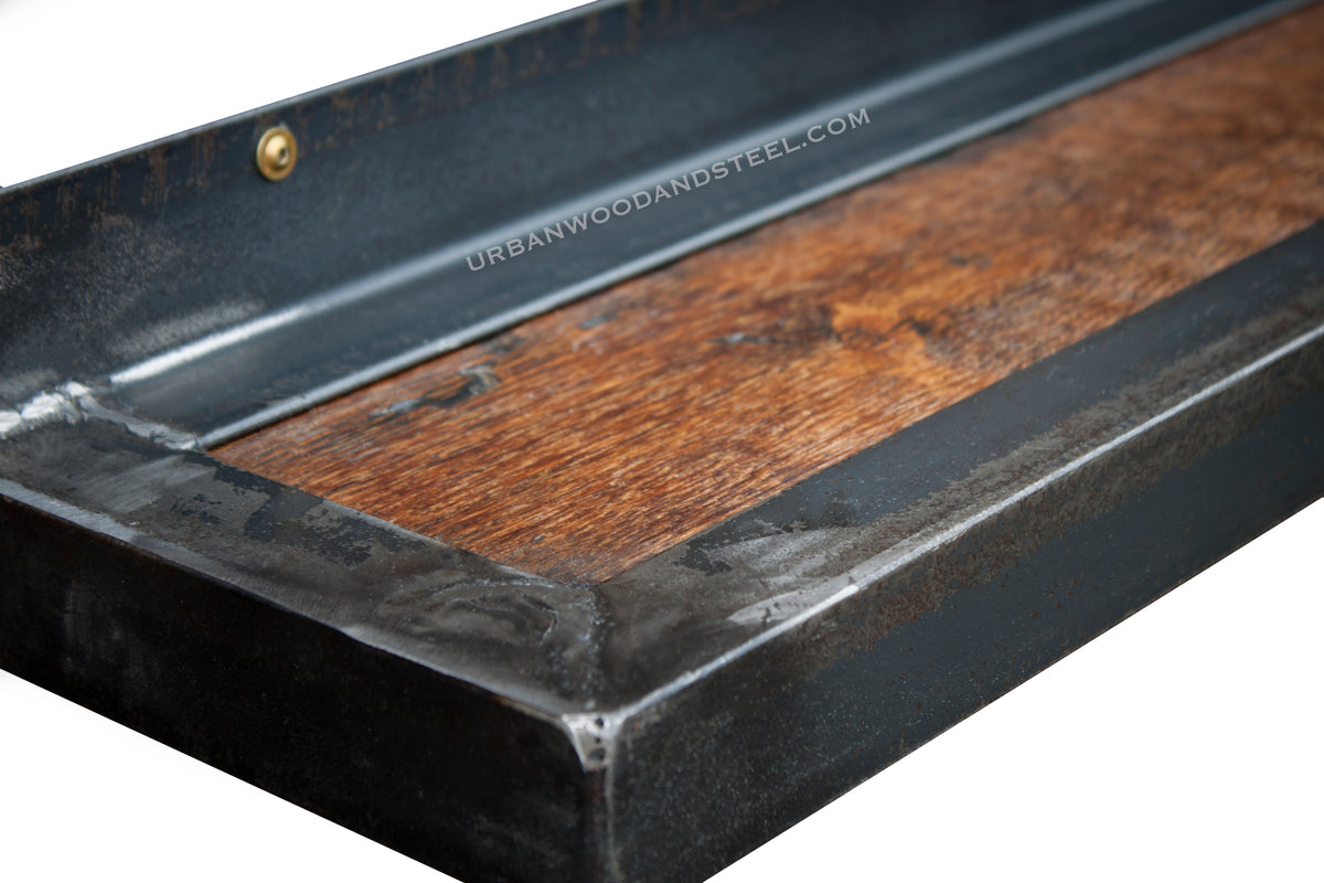 Knick Knack Rack Urban Wood & Steel