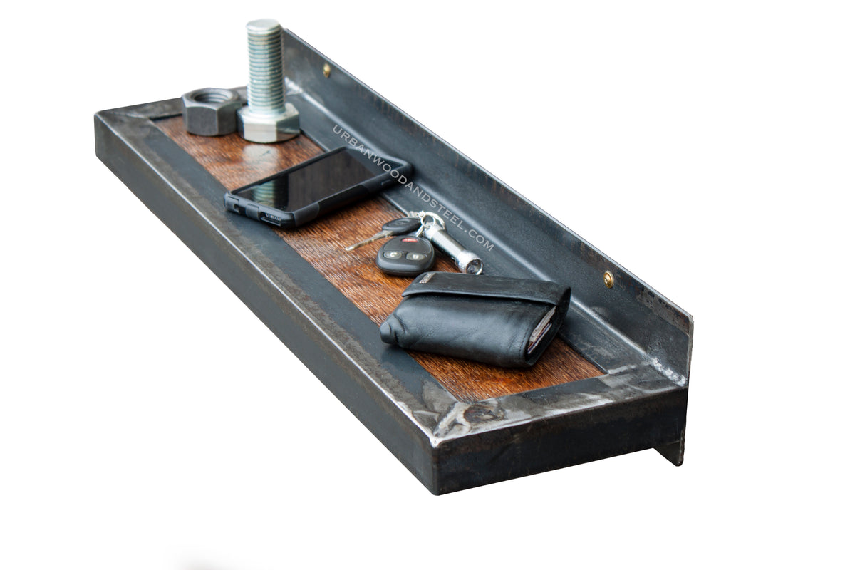 Knick Knack Rack Urban Wood & Steel