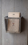 Wall-Mounted Backless Organizer / Menu Holder
