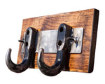 Man Cave Recovery Hook Coat Rack
